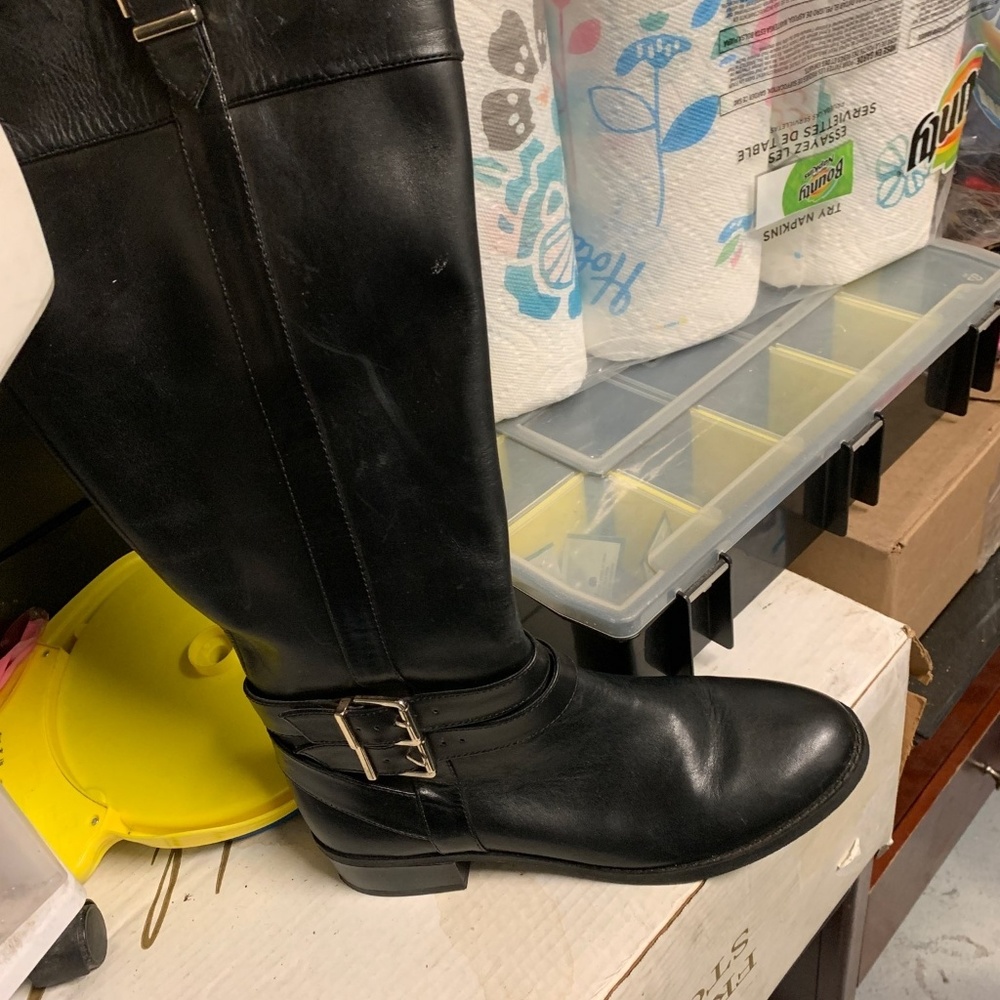 New  boots